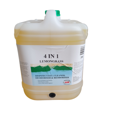 Disinfectant 4in1 Lemongrass | AHS / 20L