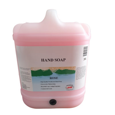 Hand Soap Rose | AHS / 20L