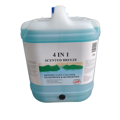 Disinfectant 4in1 Scented Breeze | AHS / 20L
