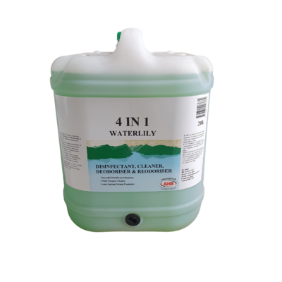 Disinfectant 4in1 Water Lily | AHS / 20L