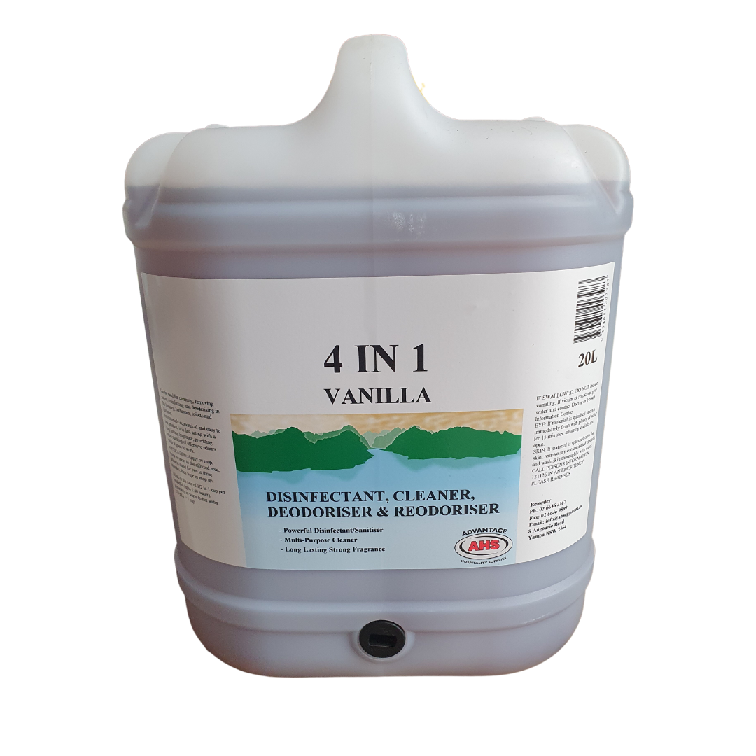 Disinfectant 4in1 Vanilla | AHS / 20L