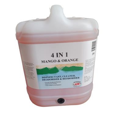Disinfectant 4in1 Mango &amp; Orange | AHS / 20L