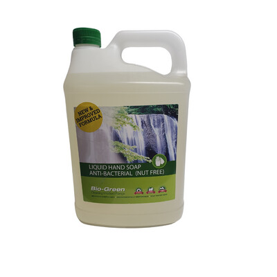 Hand Soap Anti-Bacterial Bio-Green | C / 5L *