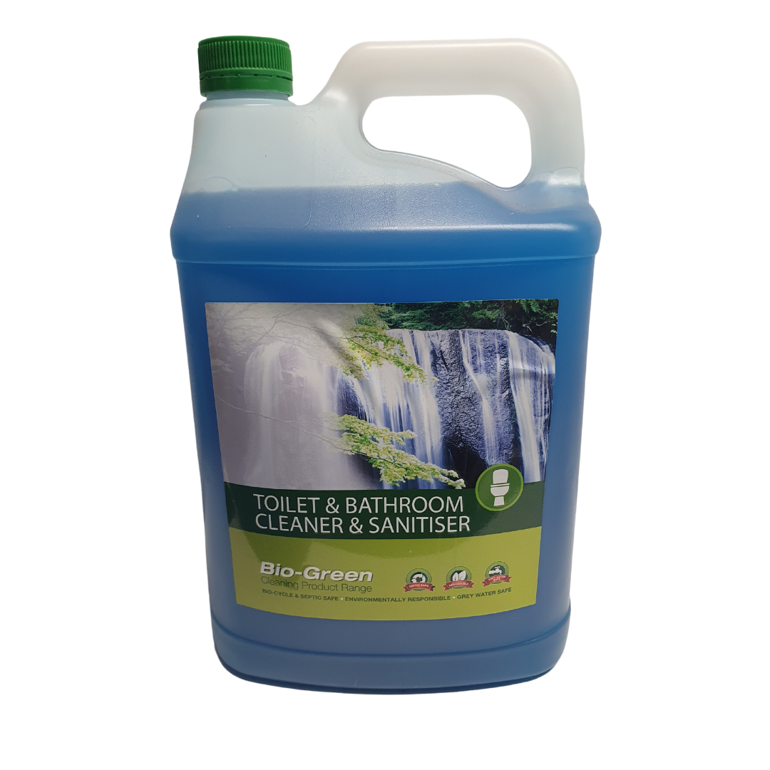 Toilet &amp; Bathroom Cleaner (Bio-Green) | C