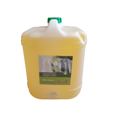 Disinfectant Lemongrass BioGreen | C / 20L