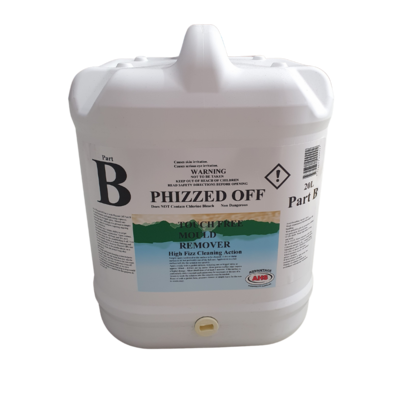 Phizzed Off Mould and Mildew Cleaner Part B | AHS