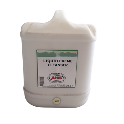 Liquid Cream Cleanser | AHS / 20L
