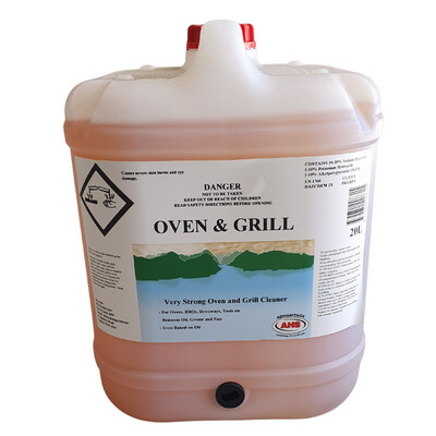 Oven &amp; Grill Cleaner | AHS / 20L