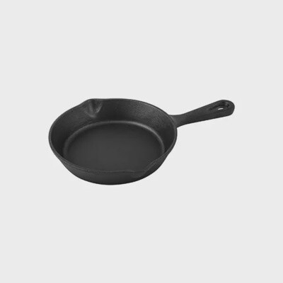 Cast Iron Mini Round Frypan 150x37mm | T