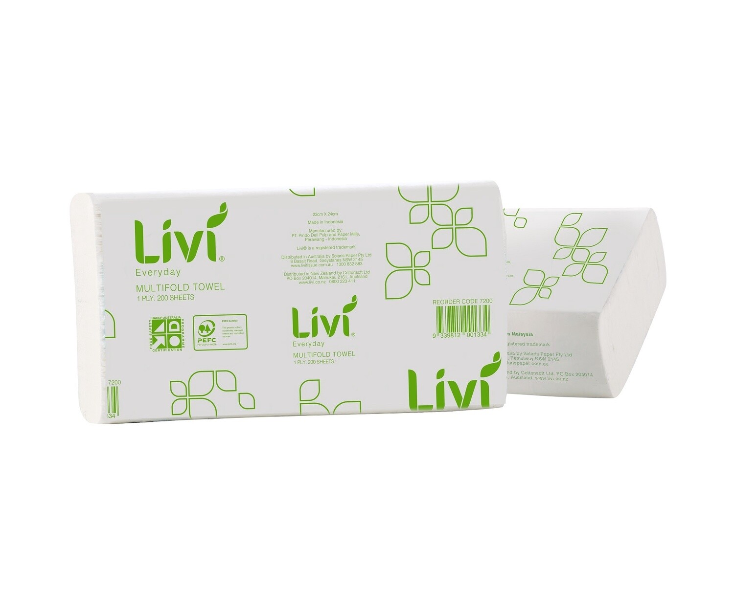 Hand Towel Multifold 230x80mm | E