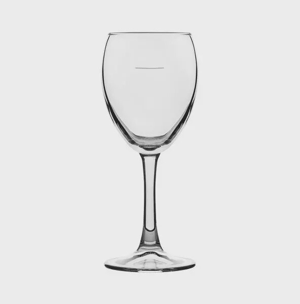 Glass Wine Atlas (230ml) with Pour Line (150ml) | T / Carton (24)