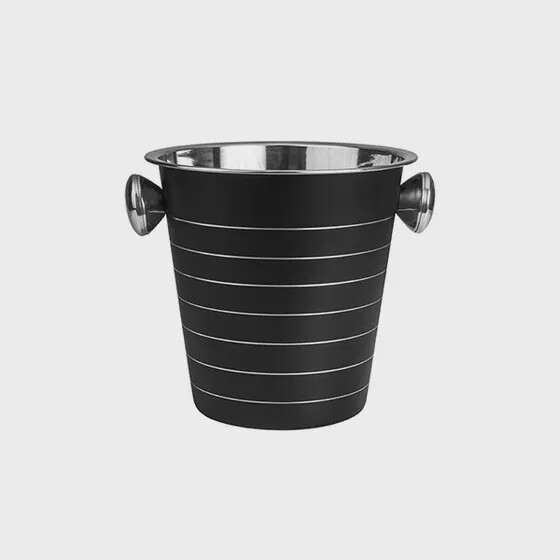 Bucket Wine Black 210x225mm | T