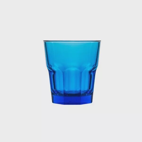 Polycarbonate Tumbler Blue (240ml) | T