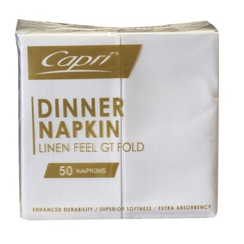 Napkin Dinner 2ply Linen Feel GT | E / Carton (250)