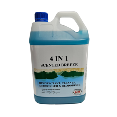 Disinfectant 4in1 Scented Breeze | AHS / 5L