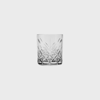 Glass Timeless Whiskey (210ml) | T / Carton (12)