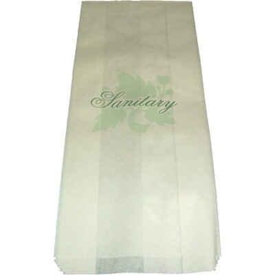 Sanitary Bag Printed Multi Colour 235X100X40mm | E / Carton (1,000)