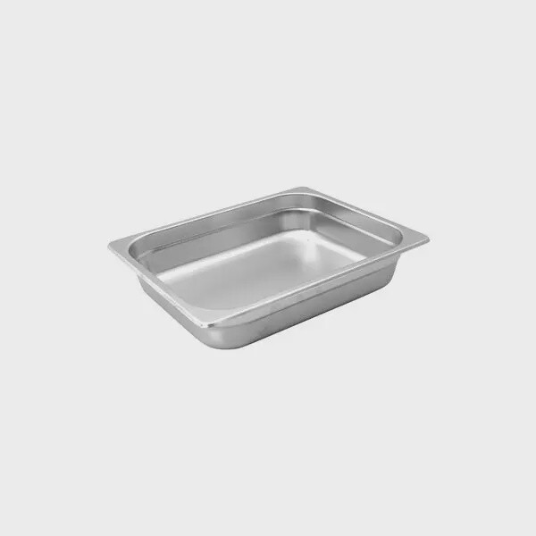 Food Pan Anti-Jam Steam Pan 1/2 | T
