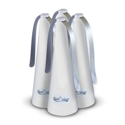 ShooAway Fly Repellant Fan | S / White