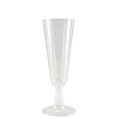 Cup Champagne Flute Plastic 125ml | E