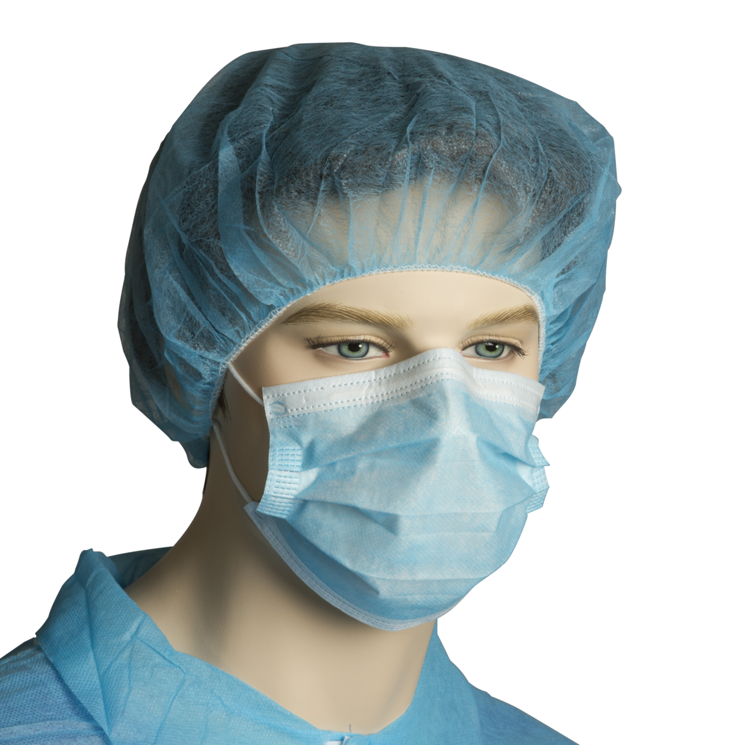 Mask Polypropylene Surgical Blue with Earloops | B