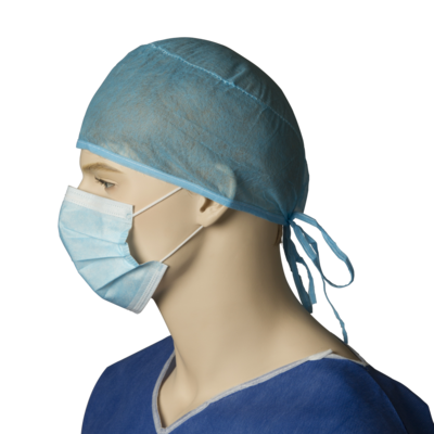 Mask Polypropylene Surgical Blue with Earloops | B
