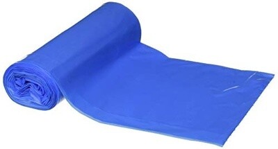 Garbage Bag 82L HDPE Blue Roll Star Seal (14um) | P