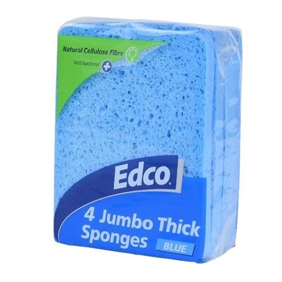 Sponge Jumbo Thick | E / Blue
