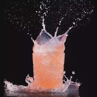 Polycarbonate Crystal Double Old Fashioned (350ml) | T
