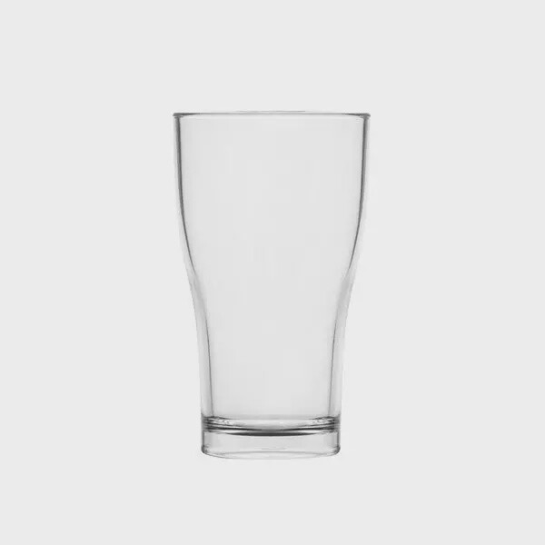 Polycarbonate Beer Conical Pint (570ml) | T / Carton (24)