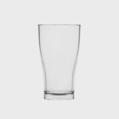 Plastic Beer Polysafe Conical Pint (570ml) | T / Carton (24)