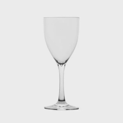 Plastic Vino Polysafe Blanco (250ml (Pour Line 150ml) | T