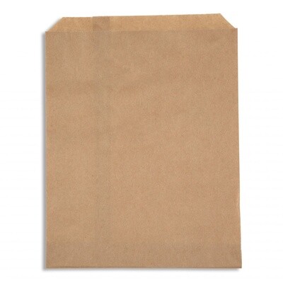 Bag Paper Brown 3F (246x200mm) | P / Pack (500)