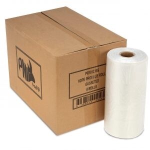 Produce Roll Gusset 8x12&quot; (445x245+100) | M, Size: Carton (6)