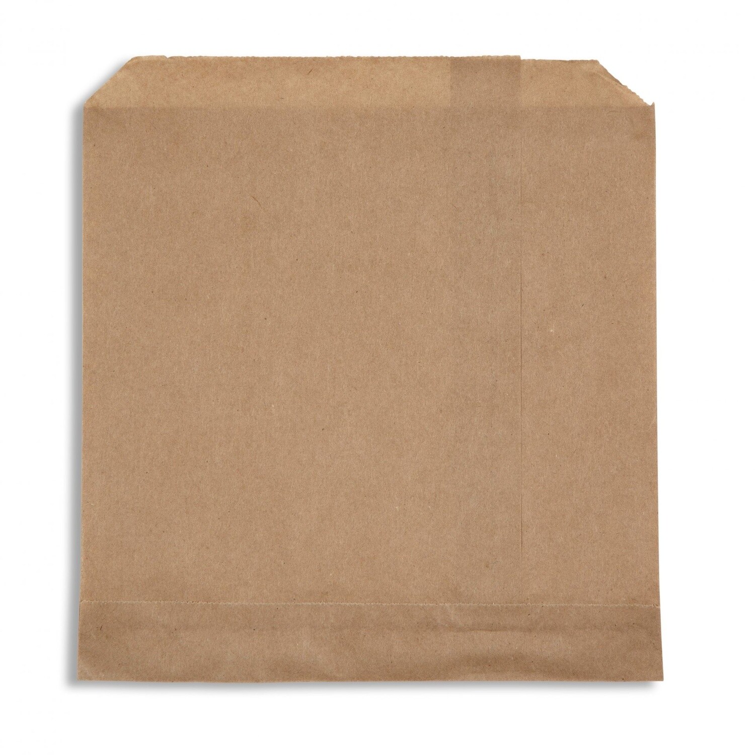 Bag Paper Brown 1SQ (177x190mm) | P / Pack (500)