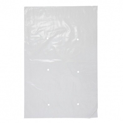 Bag Plastic LDPE Vented 18x12" (455x305mm) Poly Plus | P / Carton (1,000)