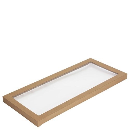 Catering Tray 3 (XLarge Rectangle) Lid with Window | E