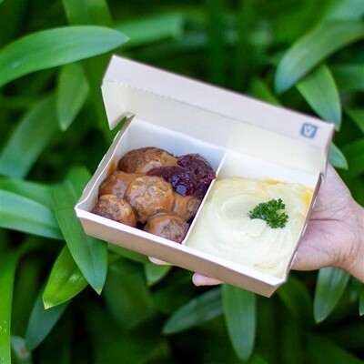 Container Rectangle NeverLeak XSmall (350ml) | E