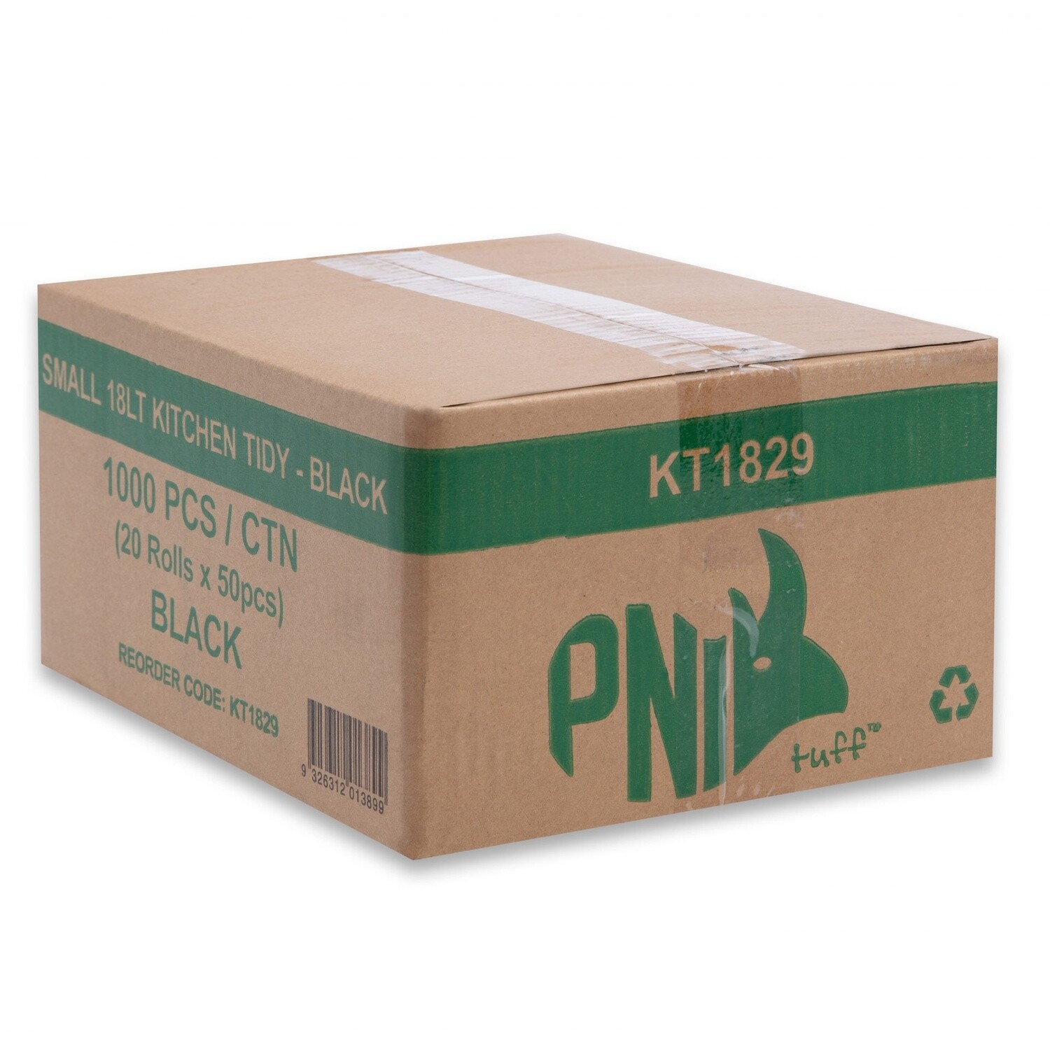 Garbage Bag Kitchen Tidy 18L White (Small) | P