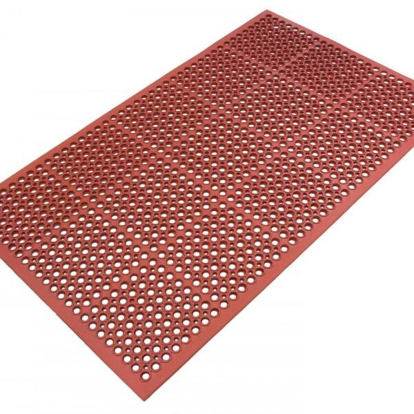 Mat Safety Cushion 600x900mm (Terracotta) Grease Proof | M