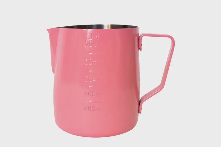 Jug Water/Milk Frothing Colored | C