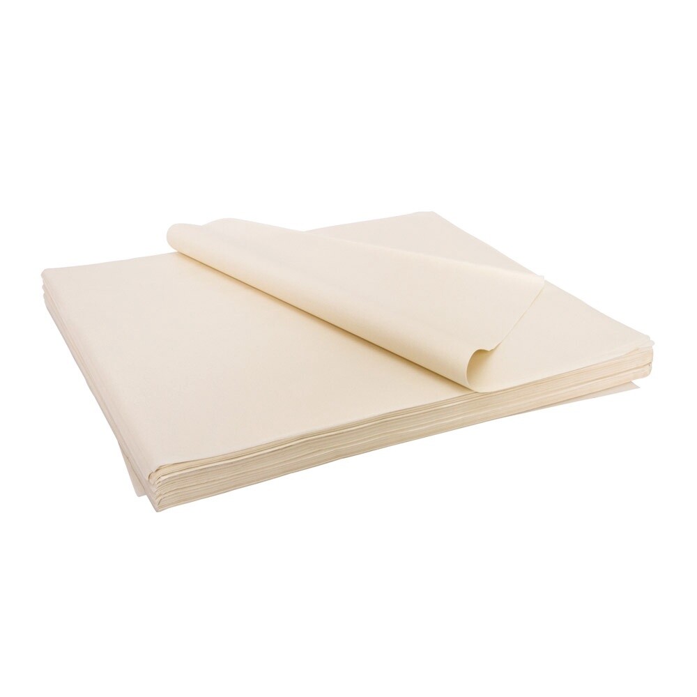 Paper Greaseproof White (400x330mm) - 1/2 | M / Sleeve (800)