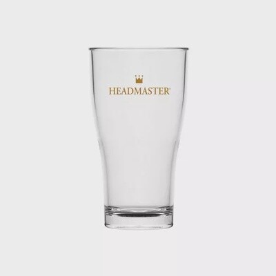 Polycarbonate Beer Conical Headmaster Schooner (425ml) | T / Carton (24)