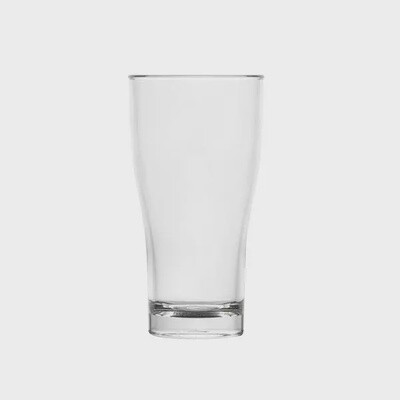 Plastic Beer Polysafe Conical Midi (285ml) | T / Carton (24)