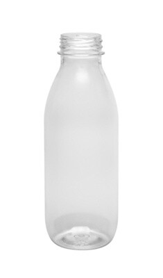 Bottle Plastic PET Clear Juice 500ml | M / Carton (260)