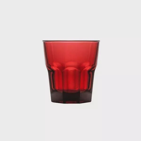Polycarbonate Tumbler Red (240ml) | T