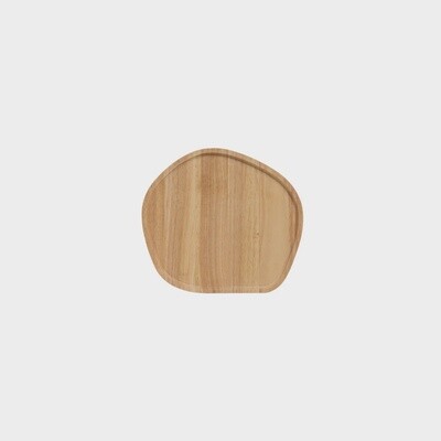 Serving Platter Irregular Wood 340mm | TO / Pack (2)