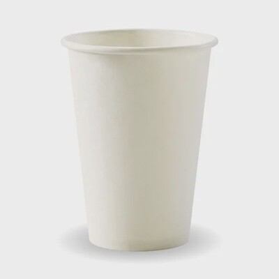 Cup Coffee BioCup White SW 10oz (80mm) | B