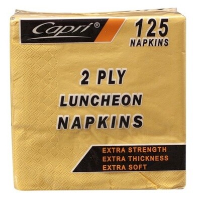 Napkin Lunch 2ply Gold | E