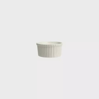 Souffle Dishes Ribbed 150ml | T